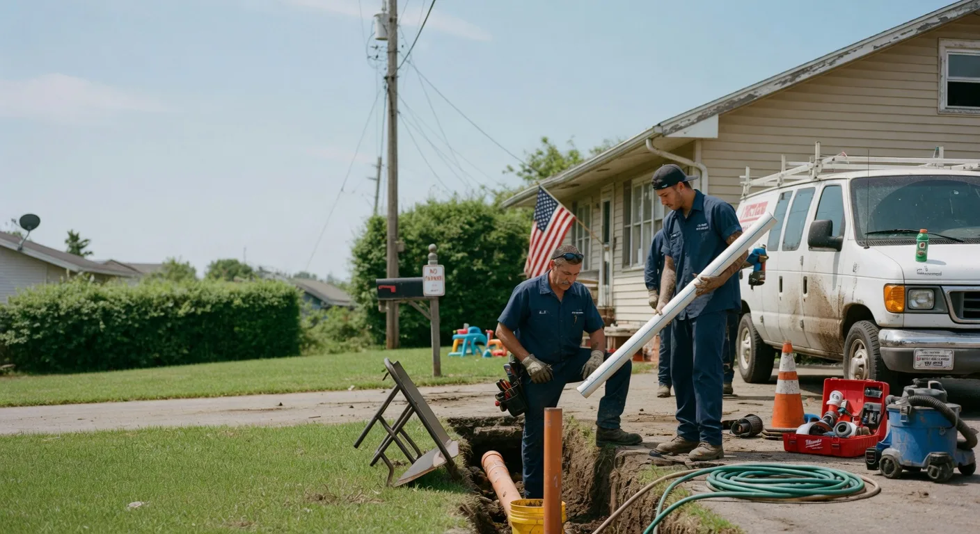 Drain Cleaning in Ethridge, MT near me